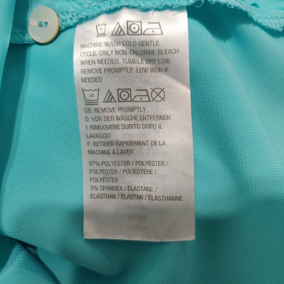 Susan Graver Long blouse - Picture 10 of 11